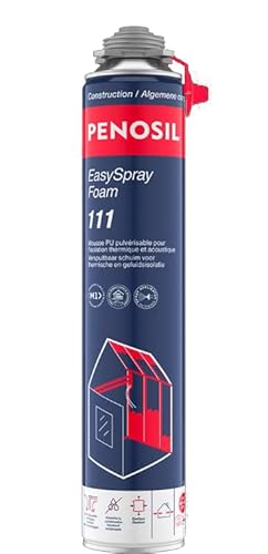 Penosil EasySpray Foam 111 Abdichtungsschaum, sprühbar, mit Applikator, 700 ml Penosil EasySpray Foam 111 Abdichtungsschaum, sprühbar, mit Applikator, 700 ml von Penosil