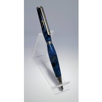 Handgemachter Buckeye Burl Holz Twist Style Stift von PensByBillStore