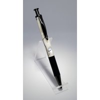 Handgemachter Kugelschreiber in Marmorfarbe Mit Griffeinlage von PensByBillStore