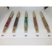 Anaheim Rollerball Stifte 24K Gold von PensClocksandCards