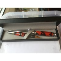 Majestätisch Eichhörnchen Kugelschreiber Und Buchstabenöffner Set von PensClocksandCards