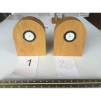 Schreibtisch Top Uhren von PensClocksandCards
