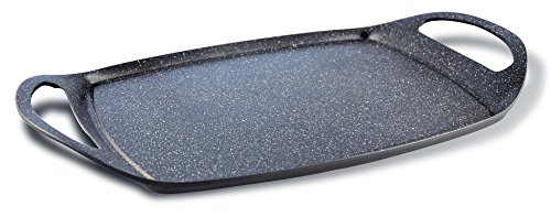 Pensofal, Pen 8551, Grillplatte 47x29cm aus Aluguss, Serie BioStone®, schwarz von Pensofal
