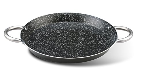 Pensofal BioStone Paella Valenciana, Aluminium, schwarz von Pensofal