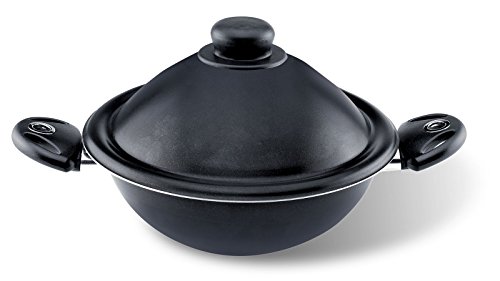 Pensofal BioStone VapSì Wok, Aluminium, schwarz Pensofal BioStone VapSì Wok, Aluminium, schwarz von Pensofal