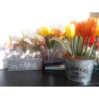 Frühling Blumen Blume 4-6 Stift Set-Mütter Tag Geschenk Set-Geschenke Für Lehrer-Sekretär Geschenke-Mehrere Optionen Zur Auswahl-Frühling-Dekor von Pensonality