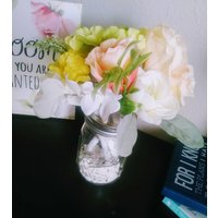 Maurer Jar Blumenstift Set-Mütter Tag Geschenk Set-Frühling Floral-Flower Pen Set-Inspirierende Qoutes Décor-Geschenke Für Lehrer-Geschenke Die von Pensonality