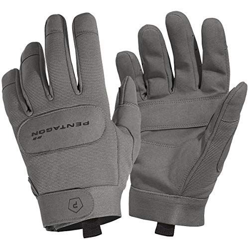 Pentagon Herren Duty Mechanic Handschuhe Wolf Grey Größe M von Pentagon