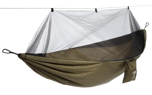 TacMaven MyNest Hammock with Net (Hängematte mit Mücken- Netz), Steingrauoliv von Pentagon