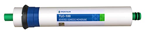 Pentair TLC-100 Umkehrosmose, TLC dünne Schicht Membran-Ersatz, 100 GPD Durchflussmenge, Weiss/opulenter Garten, 1 Count (Pack of 1) von Pentair