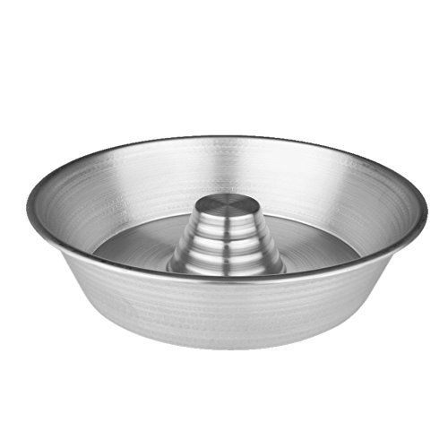 Pentalux Aiello Backform aus Aluminium für Kranzgebäck und Casatiello (Osterbrot aus Neapel), 30 cm von Pentalux