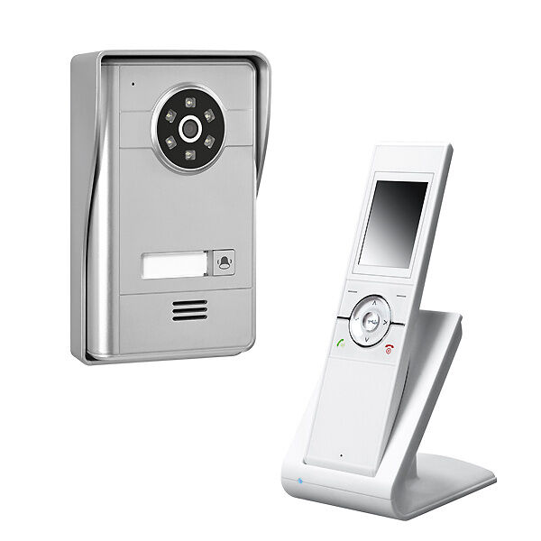 Funk Video Türsprechanlage DVT60 Funk Video Türsprechanlage DVT60 von Pentatech
