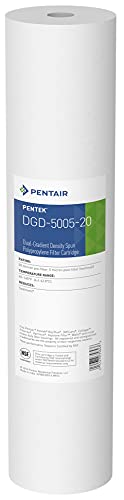 Pentek - 155358-43 155358, DGD-5005-20 Dual Gradient Density Polypropylen Sediment Cartridge von Pentek