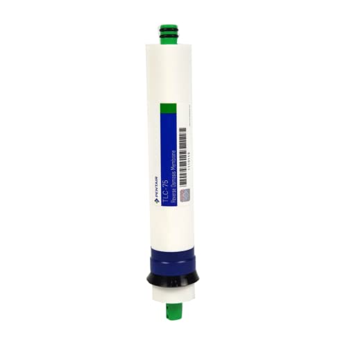 Pentair TLC-100 Umkehrosmose, TLC dünne Schicht Membran-Ersatz, 100 GPD Durchflussmenge, Weiss/opulenter Garten, 1 Count (Pack of 1) Pentair TLC-100 Umkehrosmose, TLC dünne Schicht Membran-Ersatz, 100 GPD Durchflussmenge, Weiss/opulenter Garten, 1 Count (Pack of 1) von Pentek