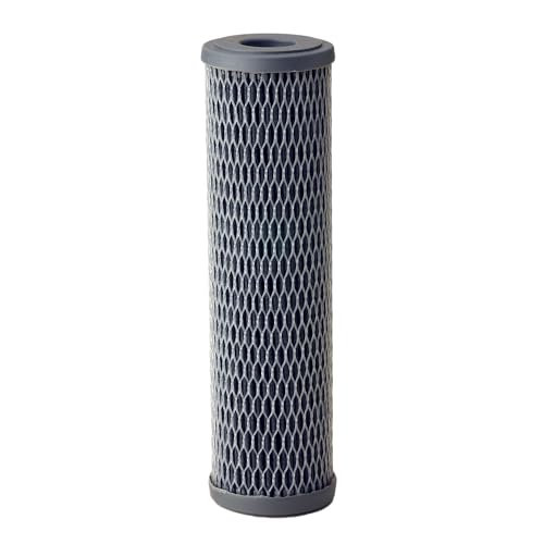 Pentek NCP-10 Plissierte kohlenstoffimprägnierte Polyester-Filterkartusche 155367, Grau Pentek NCP-10 Plissierte kohlenstoffimprägnierte Polyester-Filterkartusche 155367, Grau von Pentek