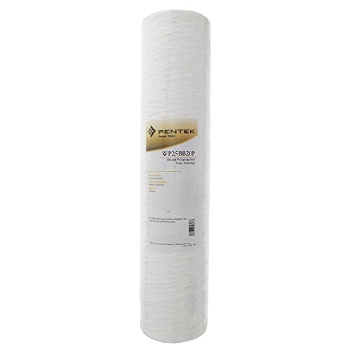 Pentek Pentek-WP25BB20P Wasserfilter mit String-Wickelung, 1 Hülle, 6 Filter Pentek Pentek-WP25BB20P Wasserfilter mit String-Wickelung, 1 Hülle, 6 Filter von Pentek