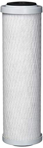 Pentair Pentek SCBC-10 Kohle-Wasserfilter, 25,4 cm, silberimprägnierte Kohleblock-Ersatzkartusche, 25,4 x 6,3 cm, 0,5 Mikron, Weiß Pentair Pentek SCBC-10 Kohle-Wasserfilter, 25,4 cm, silberimprägnierte Kohleblock-Ersatzkartusche, 25,4 x 6,3 cm, 0,5 Mikron, Weiß von Pentek