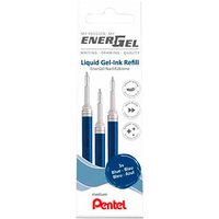 Pentel EnerGel Gelschreiberminen blau 0,35 mm 3 St. Pentel EnerGel Gelschreiberminen blau 0,35 mm 3 St. von Pentel