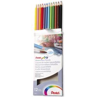 Pentel Aquarellstifte Mehrfarbig von Pentel