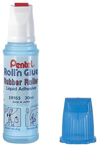 Flüssigkleber Roll´n Glue 30ml Doppelpack von Pentel