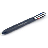 Pentel 4-Farben-Kugelschreiber iZee 4C blau Schreibfarbe farbsortiert, 1 St. von Pentel