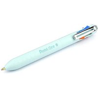 Pentel 4-Farben-Kugelschreiber iZee 4C blau Schreibfarbe farbsortiert, 1 St. von Pentel
