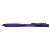 Pentel ENERGEL BL107 Gelschreiber violett 0,35 mm, Schreibfarbe: lila, 1 St. von Pentel