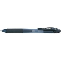 Pentel ENERGEL BL107 Gelschreiber schwarz/transparent 0,35 mm, Schreibfarbe: schwarz, 1 St. von Pentel