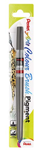 Pentel Colour Brush, pigmentierte Tinte, 17.5 x 1.3 x 1.3 cm von Pentel