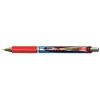 Pentel EnerGel BLN75 Gelschreiber 0,25 mm - Schreibfarbe rot von Pentel