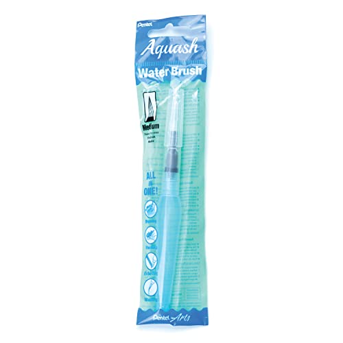 Pentel FRH-M Aquash Wasserpinsel – mit feiner Spitze, mittel 1 Stück von Pentel