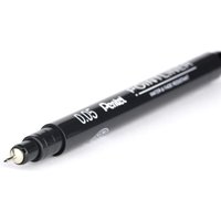 Pentel Pointliner Fineliner 0.05 mm Schwarz von Pentel