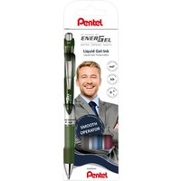 Pentel Gelschreiber-Set 0.35 mm, Schreibfarbe: Mehrfarbig von Pentel