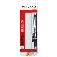 Pentel Gelschreiber 0.35 mm, Schreibfarbe: Schwarz von Pentel