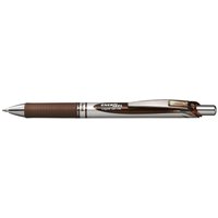 Pentel EnerGel BL77-EX Gelschreiber 0.35 mm, Schreibfarbe: Braun von Pentel