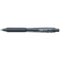 Pentel Kugelschreiber BK440 schwarz Schreibfarbe schwarz, 1 St. von Pentel