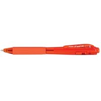 Pentel Kugelschreiber BX440 orange Schreibfarbe orange, 1 St. von Pentel