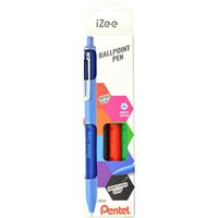 Pentel Kugelschreiber Kugelschreiber-Set 0,5mmfs 4St 0.5 mm Mehrfarbig von Pentel