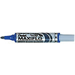 Pentel Maxiflo Whiteboard-Marker Mittel Rundspitze Blau von Pentel