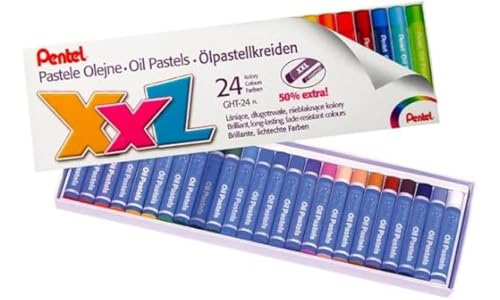 Pentel Ölpastellfarben Set (24 Stück) von Pentel