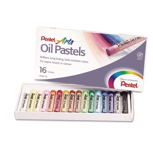Pentel Ölpastell-Set (16 Stück) von Pentel