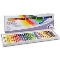 Pentel Oil Pastels Ölkreide farbsortiert 25 St. von Pentel