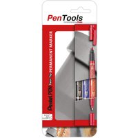 Pentel Permanentmarker 0.3 - 1.2 mm Mehrfarbig von Pentel