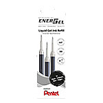 Pentel Set Tintenrollermine LR7-3A Schwarz 0,35 mm 3er-Pack von Pentel
