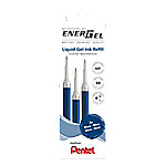 Pentel Set Tintenrollermine LR7-3C Blau 0,35 mm 3 Stück von Pentel