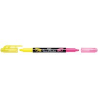 Pentel Twin Checker Textmarker Mehrfarbig von Pentel