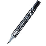 Pentel Whiteboard Marker Bullet Schwarz von Pentel