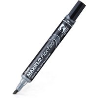 Pentel MAXIFLO Flex-Feel Whiteboard-Marker 2.0 - 5.0 mm Rot von Pentel