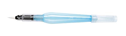 Pentel XFRH/1-M Aquash Wassertankpinsel mit hochwertiger Nylon-Spitze, rund (mittel) von Pentel