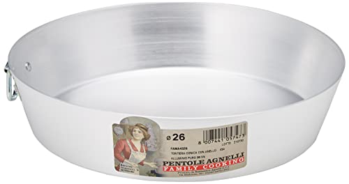 AGNELLI Konische Aluminium Kuchenform CM26 Backen von Pentole Agnelli